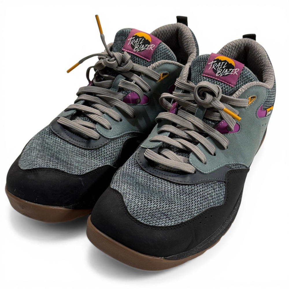 Lems Trail Blazer Thunder LEMS810 Mens 15 Zero Drop Wide Toe Box Hiking Shoes